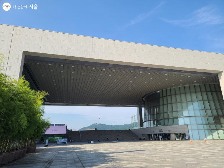 국립중앙박물관 이미지