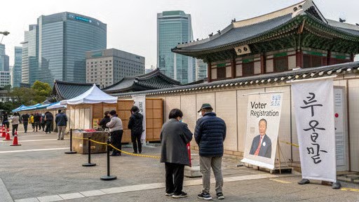 내 투표소 찾기&amp;#44; 중앙선거관리위원회&amp;#44; 투표소 이용 팁