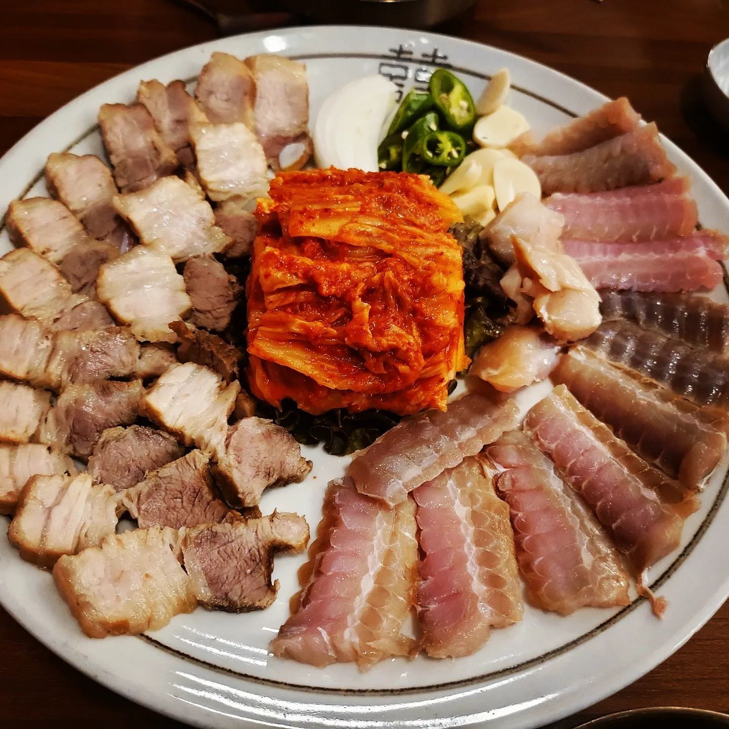  역삼동 방아다리 홍어삼합