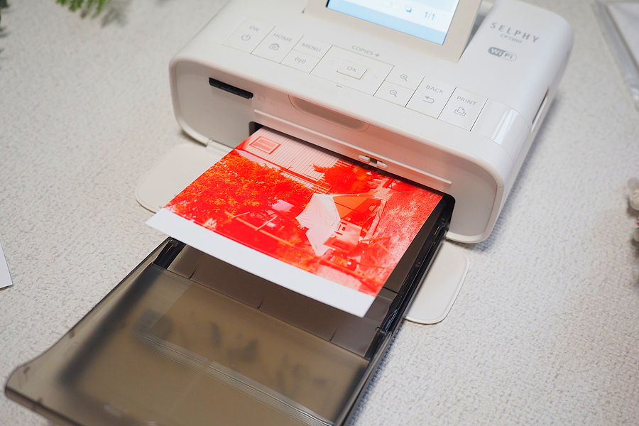 행복한 가족여행 사진프린트 추천 포토프린터 캐논 셀피 CP1300 29