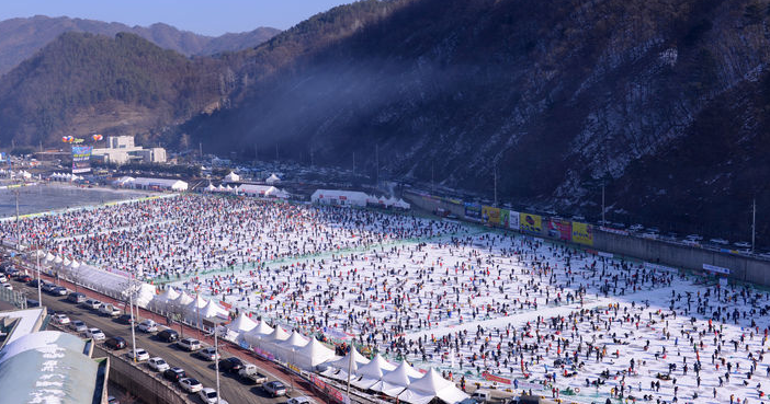 산천어축제1