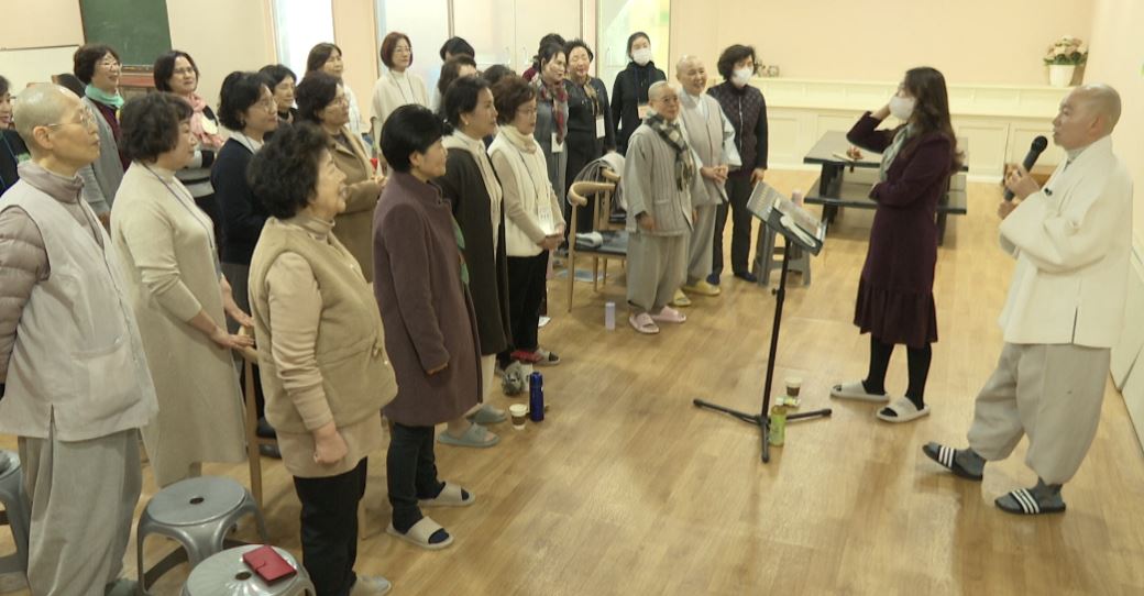 인간극장-산사의소프라노-정율스님-운문사-승가대학-음악대학-불교계성악가-소피아수녀님