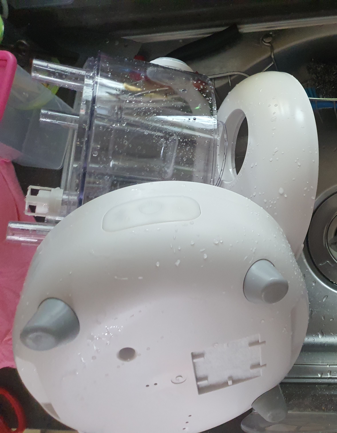  가열식가습기 한달사용기) 한일전기 에어 미스트 스팀 플러스 (장점 및 단점 간단 정리)