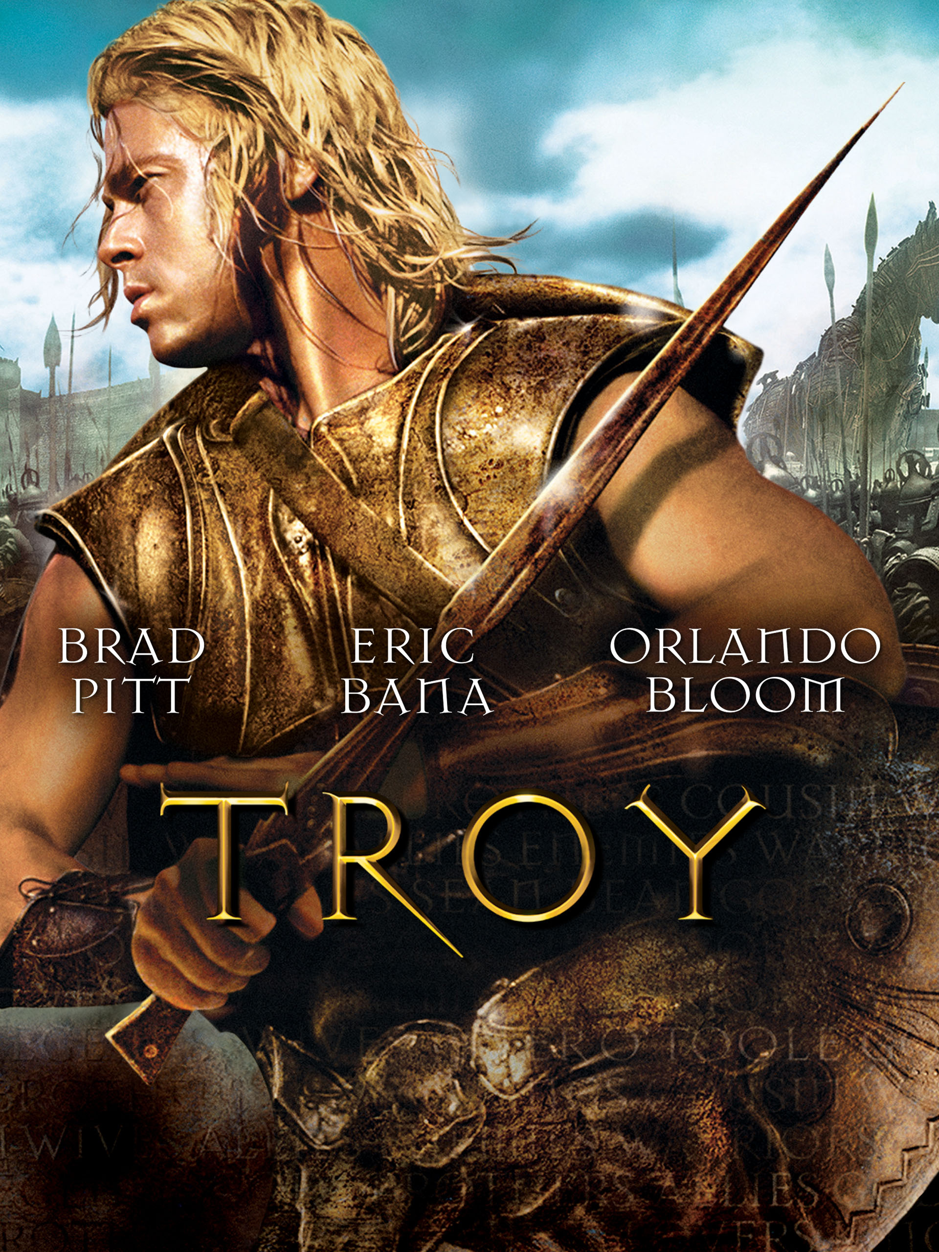  영화 TROY(2004)와 아킬레스의 건