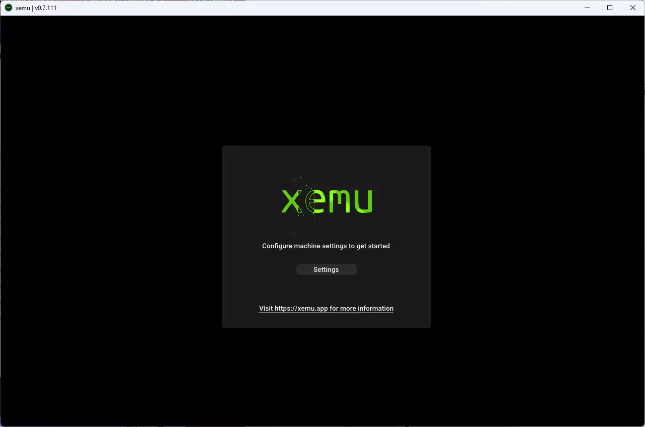 Xemu 를 이용해 Xbox 오리지널 게임을 PC 에서 하는 방법 사진 3