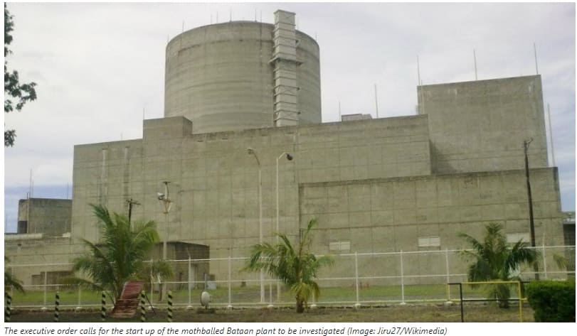 	[세계는 원전건설 붐] 필리핀도 원전 건설한다 Philippines relaunches nuclear energy programme