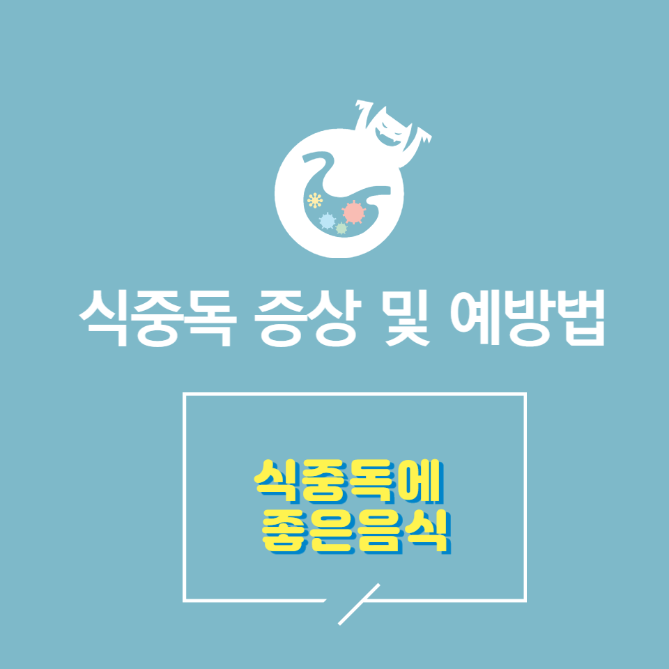  식중독 증상및 예방법(식중독에 좋은 음식)