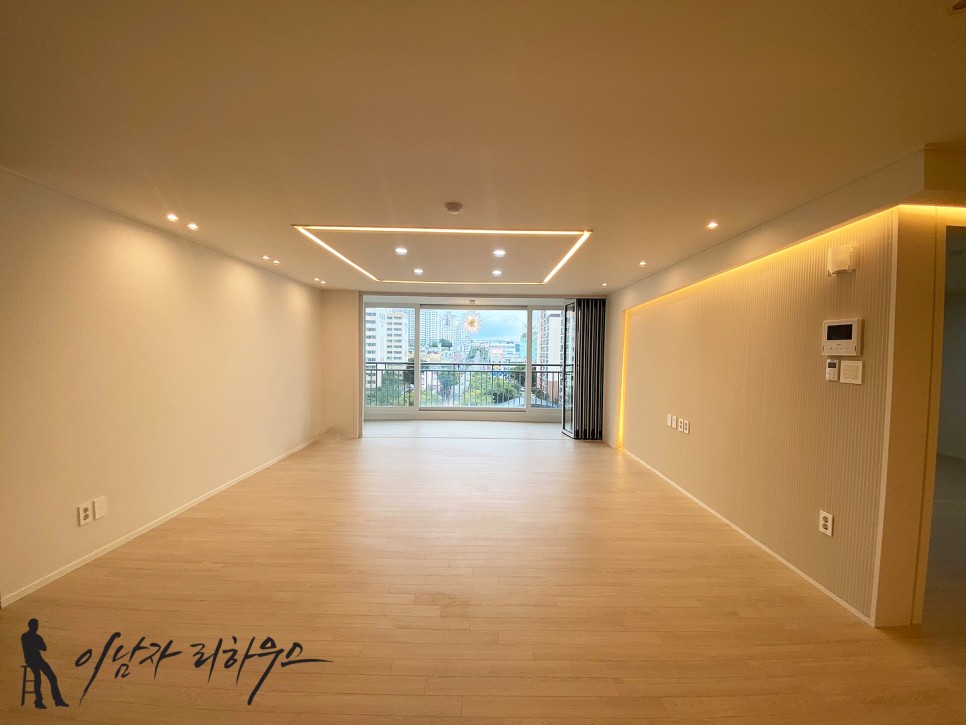 아파트 확장 베란다 인테리어 순천인테리어 l 왕지동 15