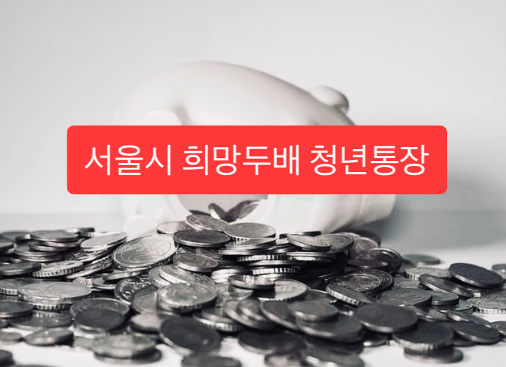  서울시 희망두배 청년통장 신청방법 자격대상
