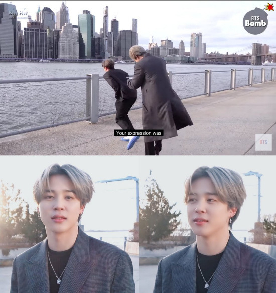  '방탄밤' 뉴욕을 사로잡은 '꺄르르소년단' 방탄소년단 지민, 제이홉!