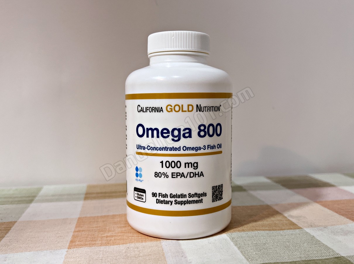 캘리포니아 골드 뉴트리션 오메가 800 (CALIFORNIA GOLD Nutrition Omega 800)