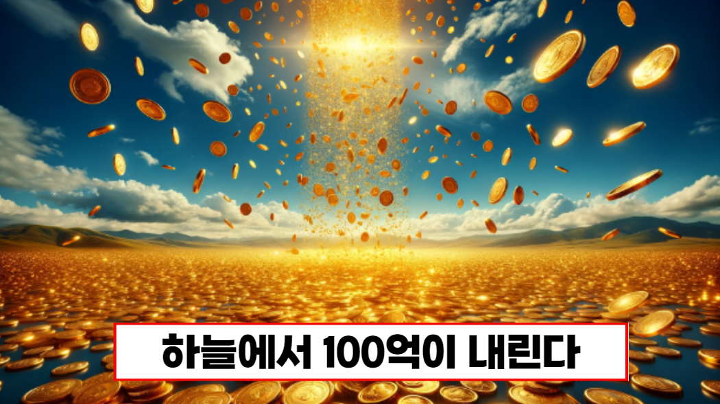 5분 후에 하늘에서 100억이 쏟아집니다! 무한한 사랑과 부를 끌어당기는 기운을 받아가세요