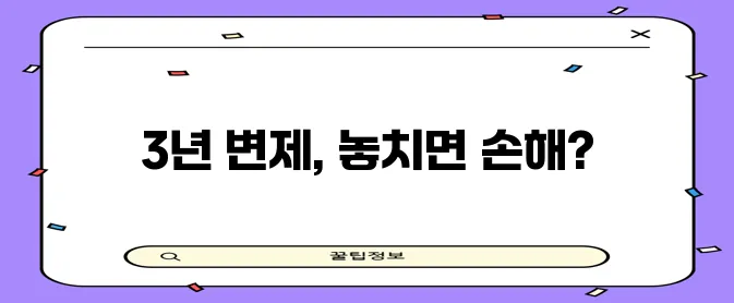 자영업자 대출 감면 후 3년 변제 개인회생 지침 꼭 확인하세요!