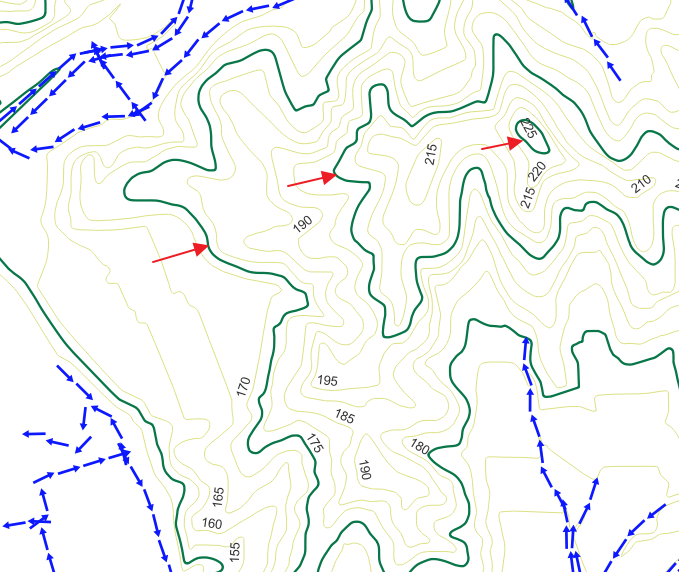  Qgis 등고선에 계곡선(25m) 굵게하기