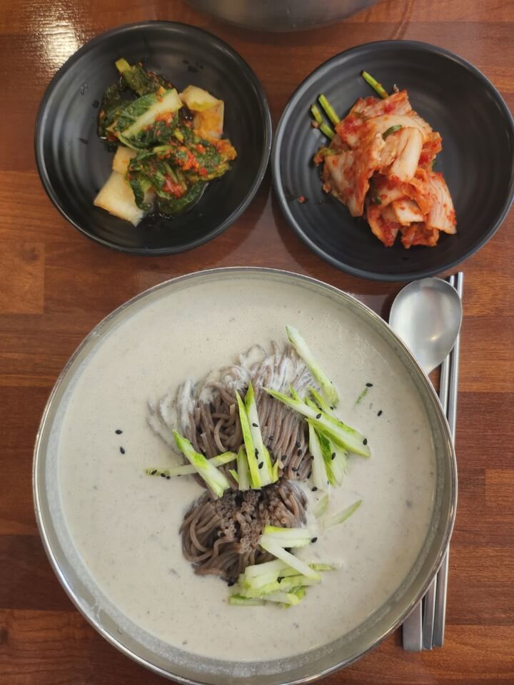 손만두&amp;#44; 콩국수 대치동 맛집 &amp;#39;창포&amp;#39;