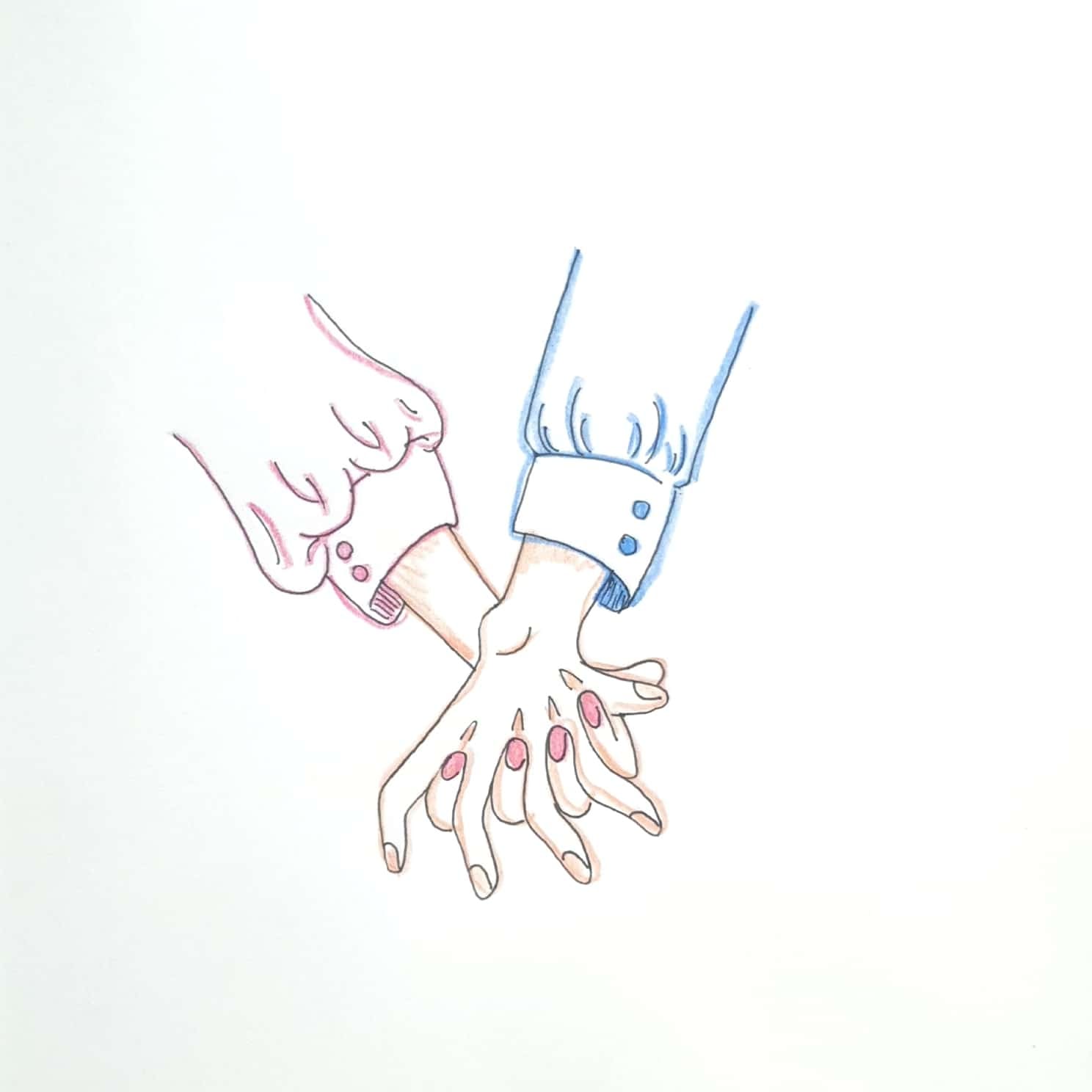 인물채색