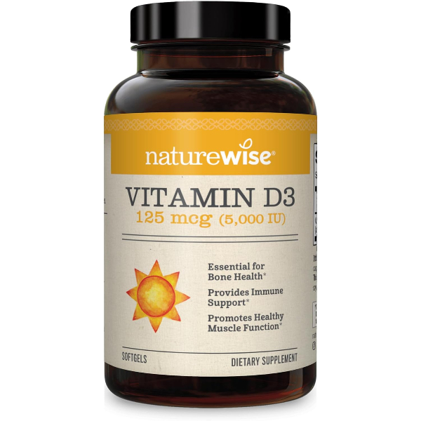 Nature-wise-비타민D3-영양제