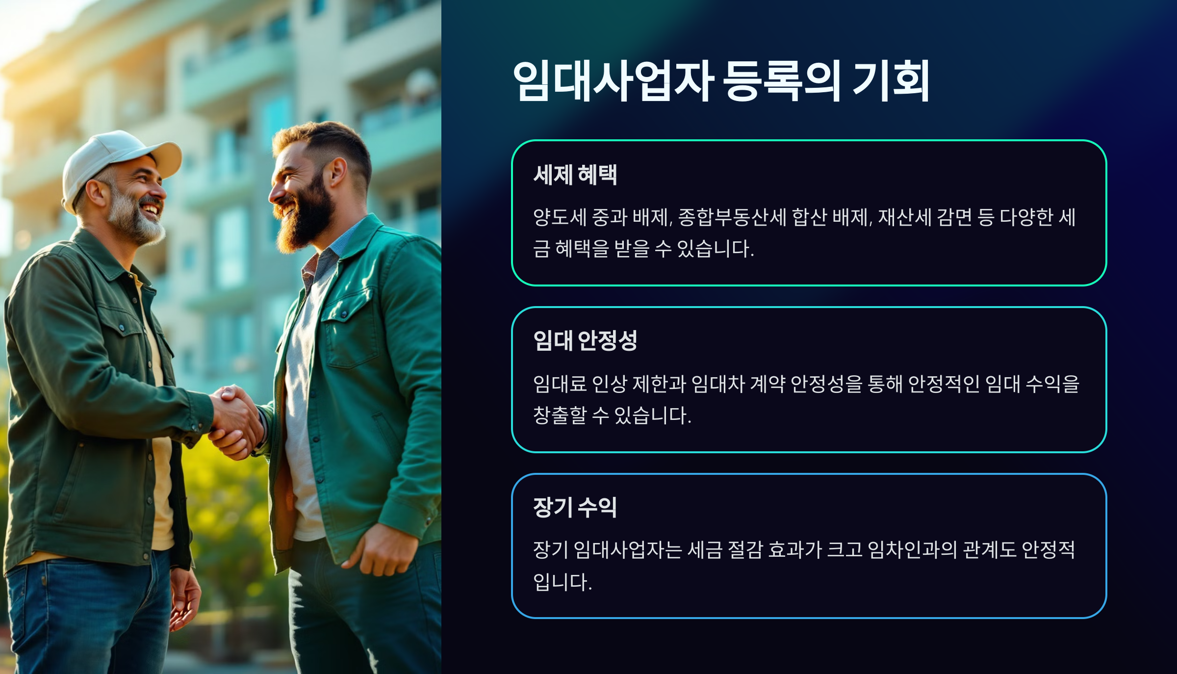 임대사업자 혜택