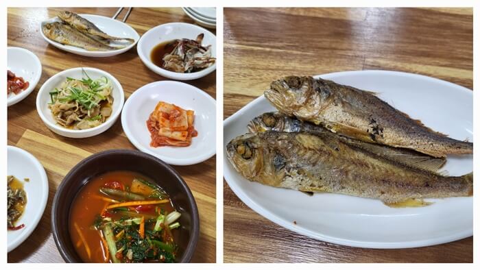 가덕도 맛집 &#39;남도보리밥&#39; 밑반찬