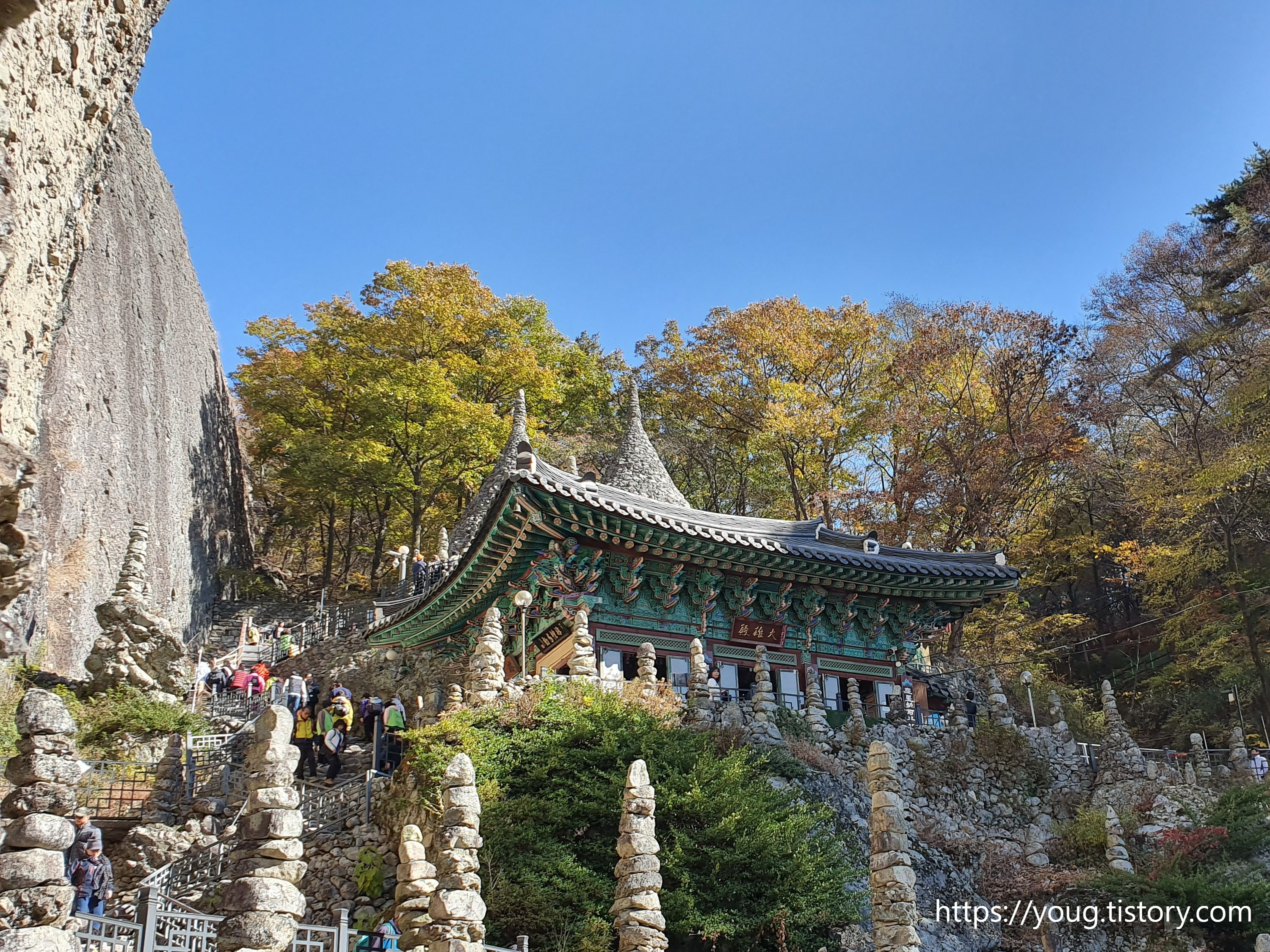  전북 진안군 여행지 추천! 한국관광 100선에 선정 된 마이산 탑사