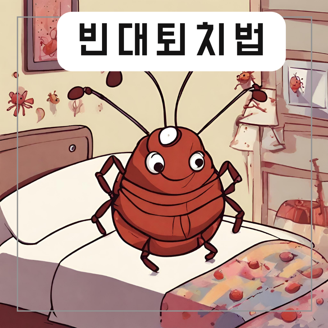 빈대에 물린자국과 모기에 물린자국 비교- 빈대퇴치 민간요법