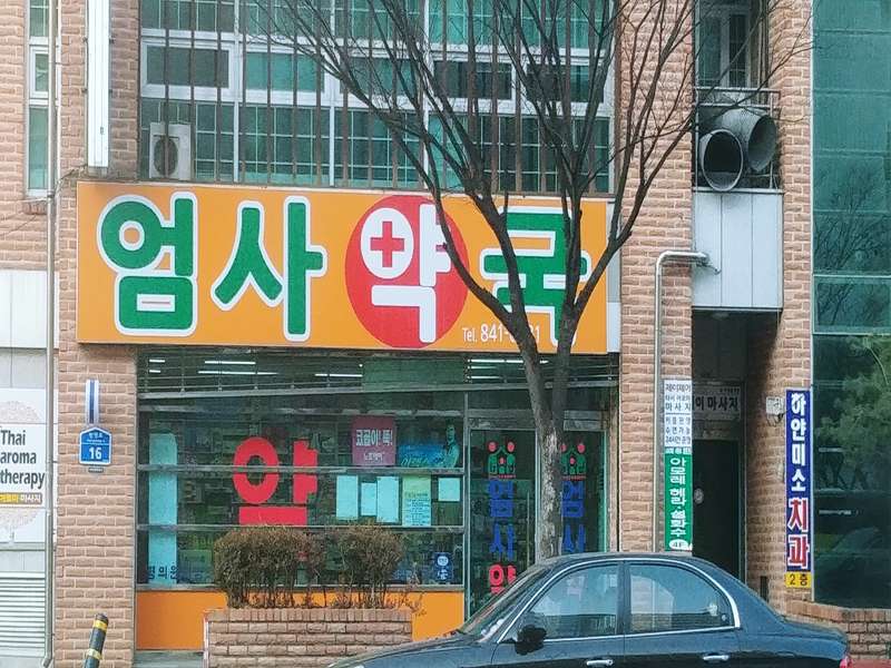 2. 엄사약국 소개