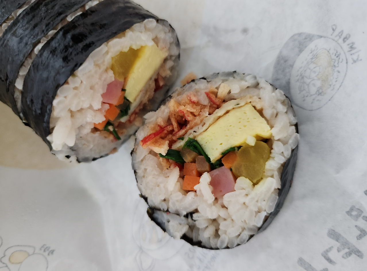 마녀김밥/ 핫도그김밥 / 참치김밥