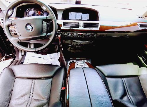 BMW7시리즈-내부