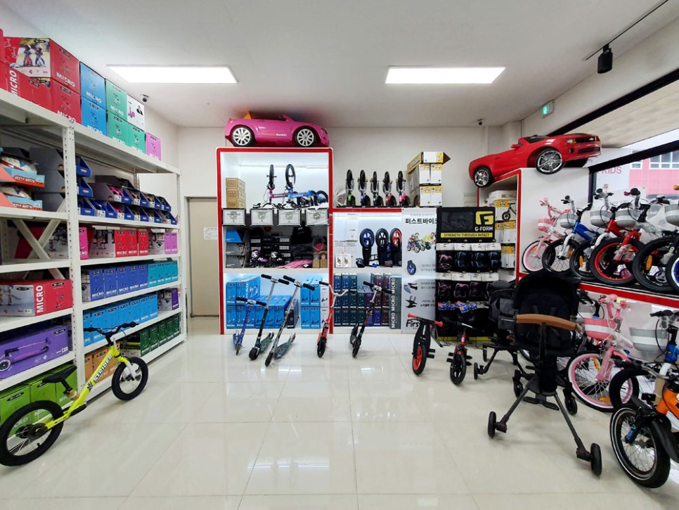 매장구매&6개월사용 리뷰(feat.교통사고ㅠㅠ) 마이크로킥보드 맥시T 폴더블 디럭스 쇼킹핑크 22