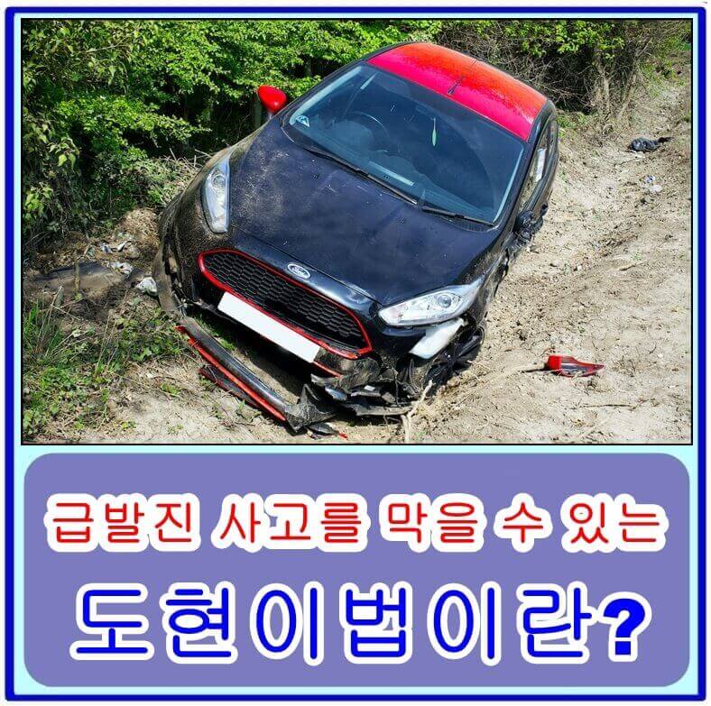  급발진 사고를 막을 수 있는 도현이법이란?