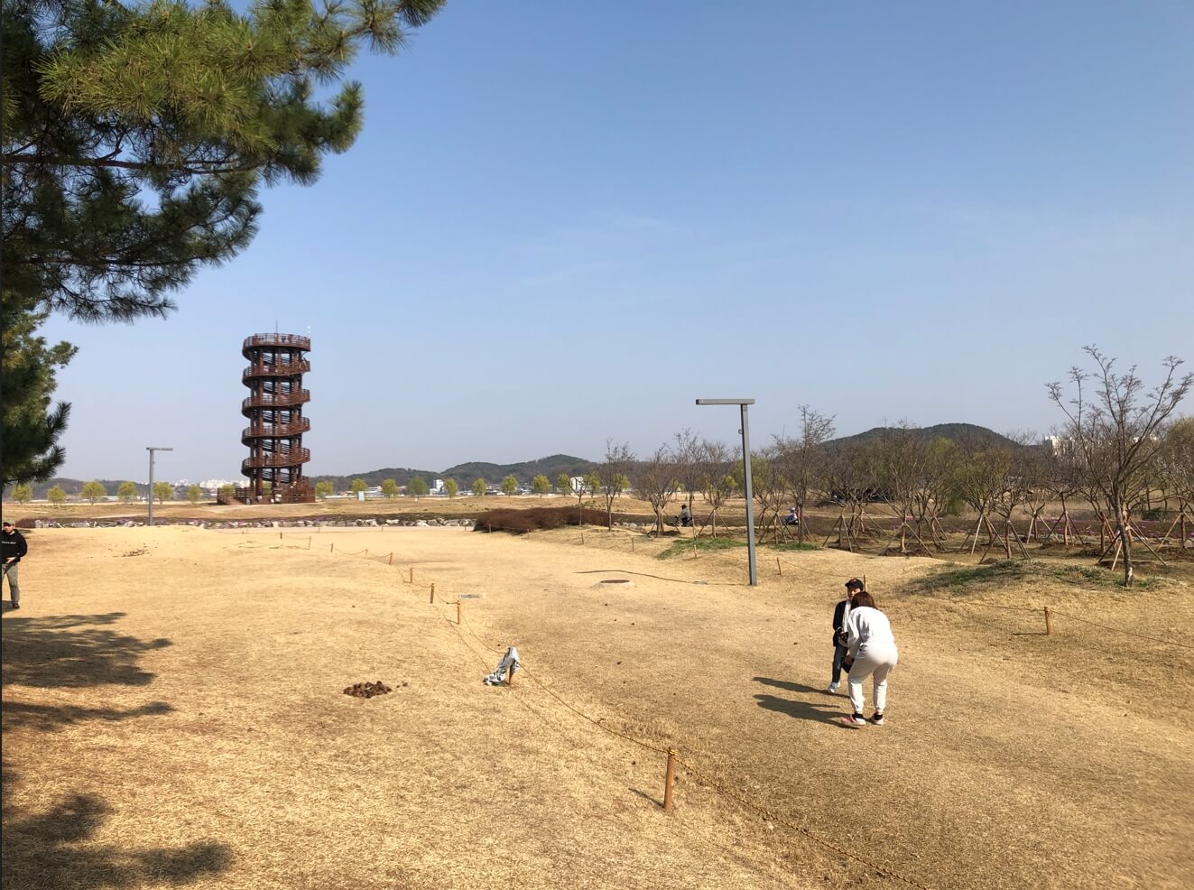 시흥갯골생태공원 A구역 좌측 전망 사진