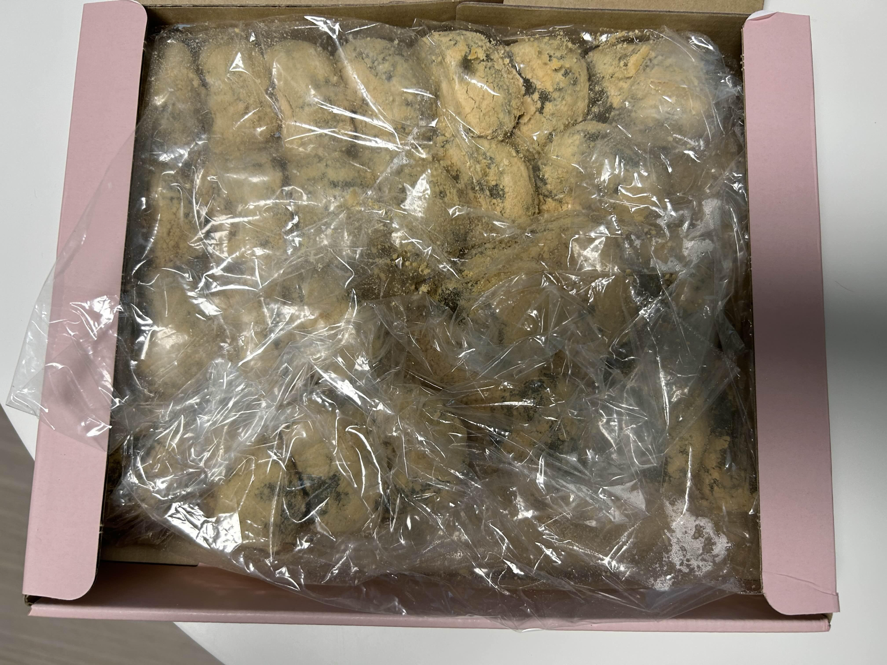  미미스상회 달지않고 쑥향이 가득한  콩고물쑥떡  완전 강추드려요~