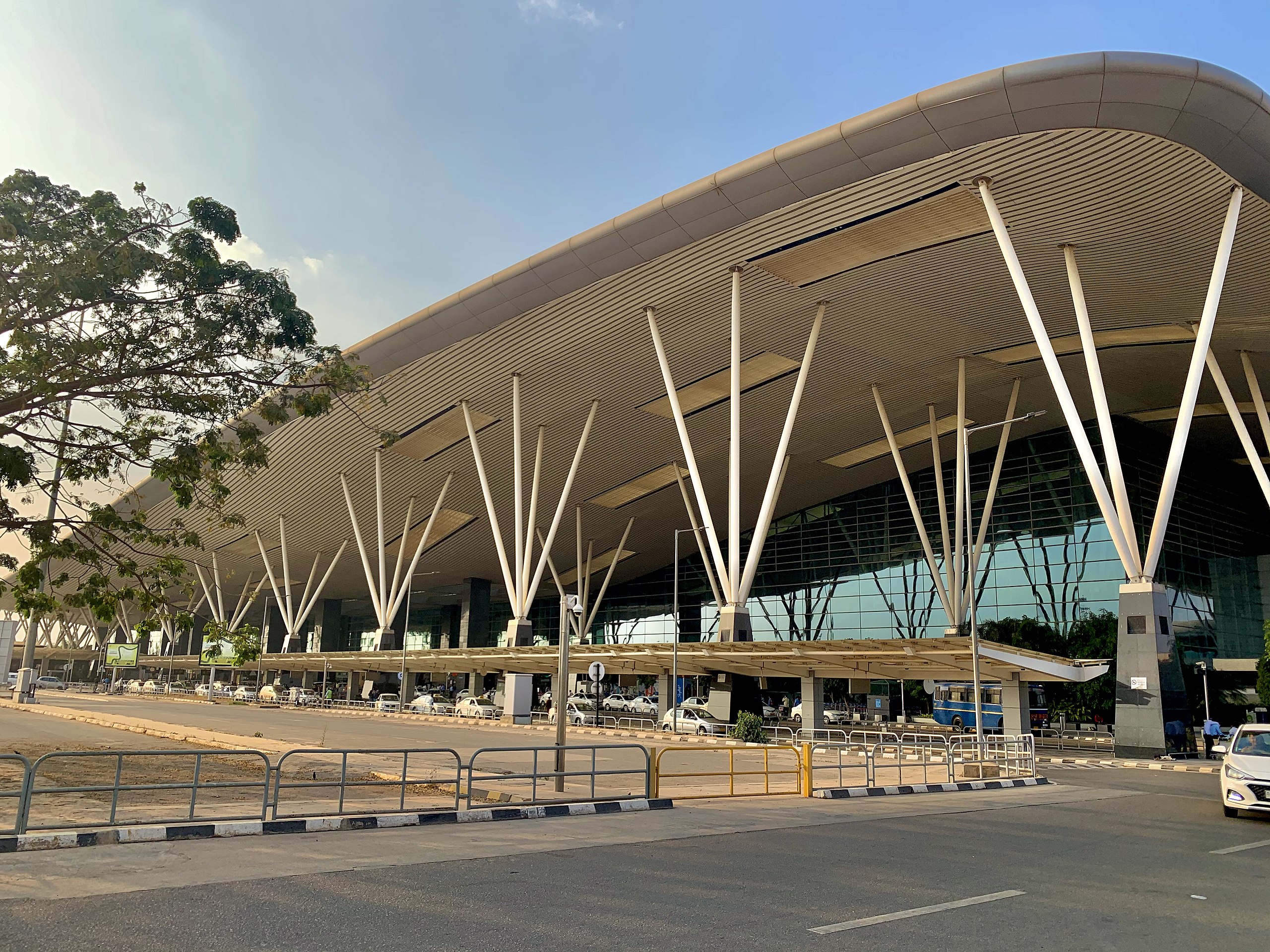 벵갈루루 공항 전경