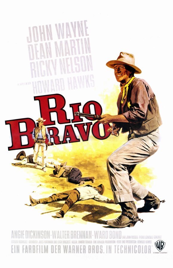 Rio Bravo 영화포스터