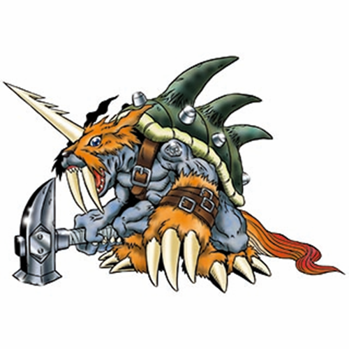  [디지몬도감] 주드몬 ズドモン ZUDOMON ZUDOMON