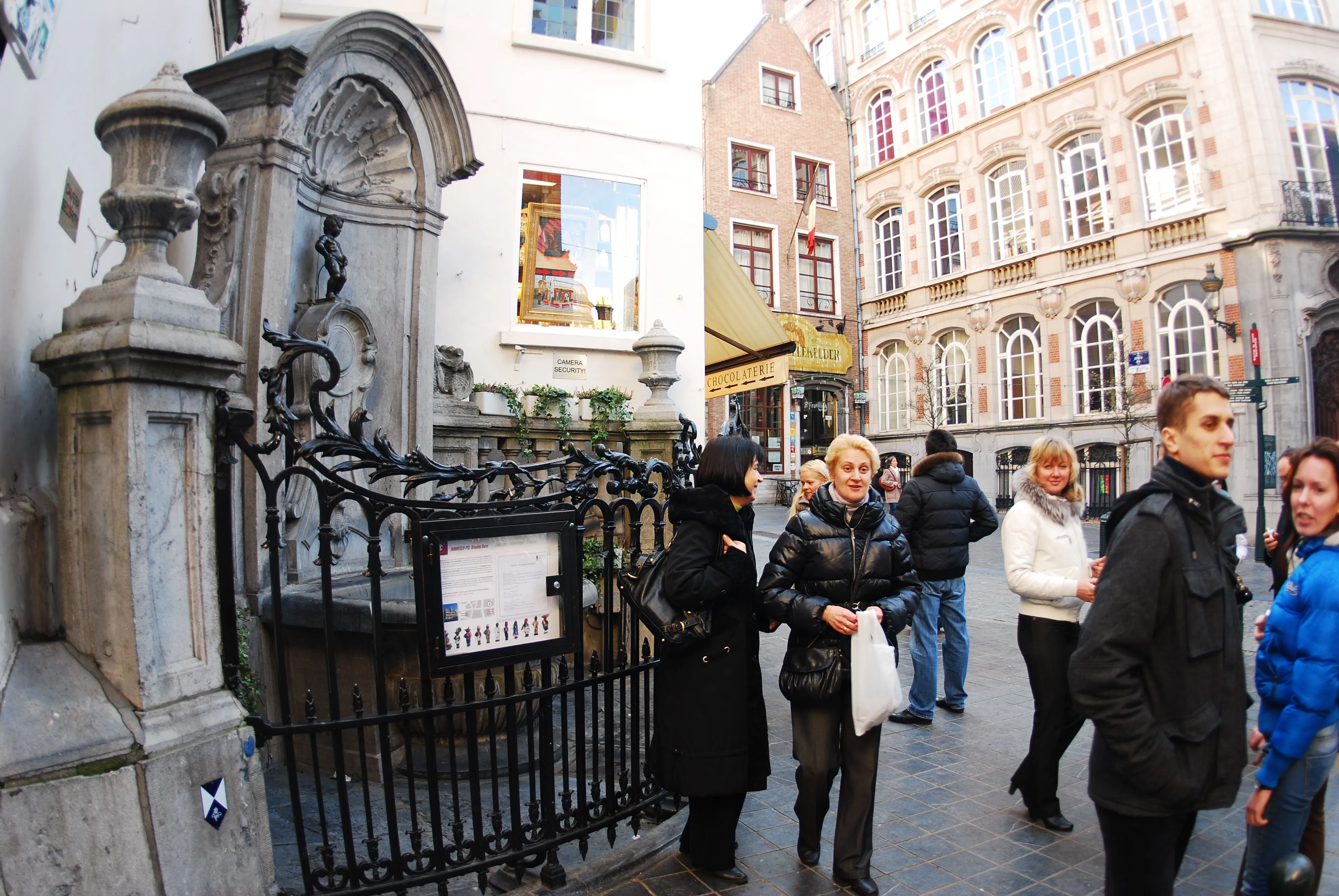 만네켄 피스 Manneken Pis