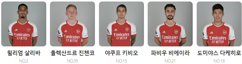 EPL 30R 맨시티 아스날 축구 중계 일정(+ 무료 시청 방법)