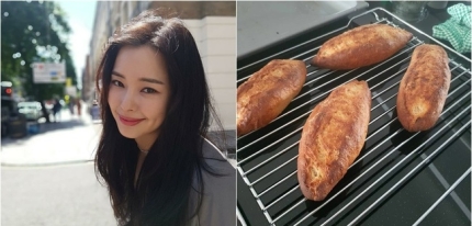 이하늬, ‘바게트→리코타치즈’ 직접 만든 건강 식단 “정성스럽게”[SNS컷]