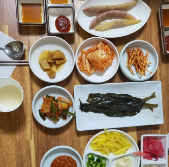 산삼장어구이