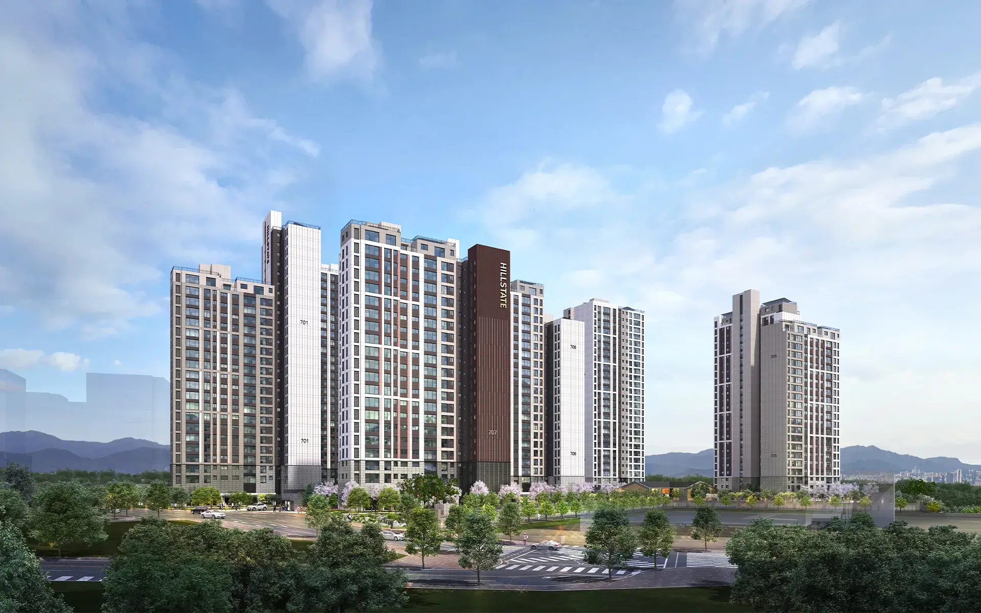 경기도 남사읍 힐스테이트 용인마크밸리 분양, 청약 기본정보 안내