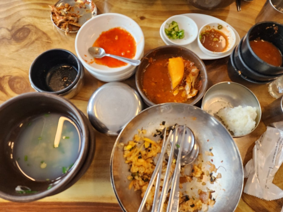 할매재첩국 이미지