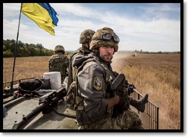 우크라이나 군인