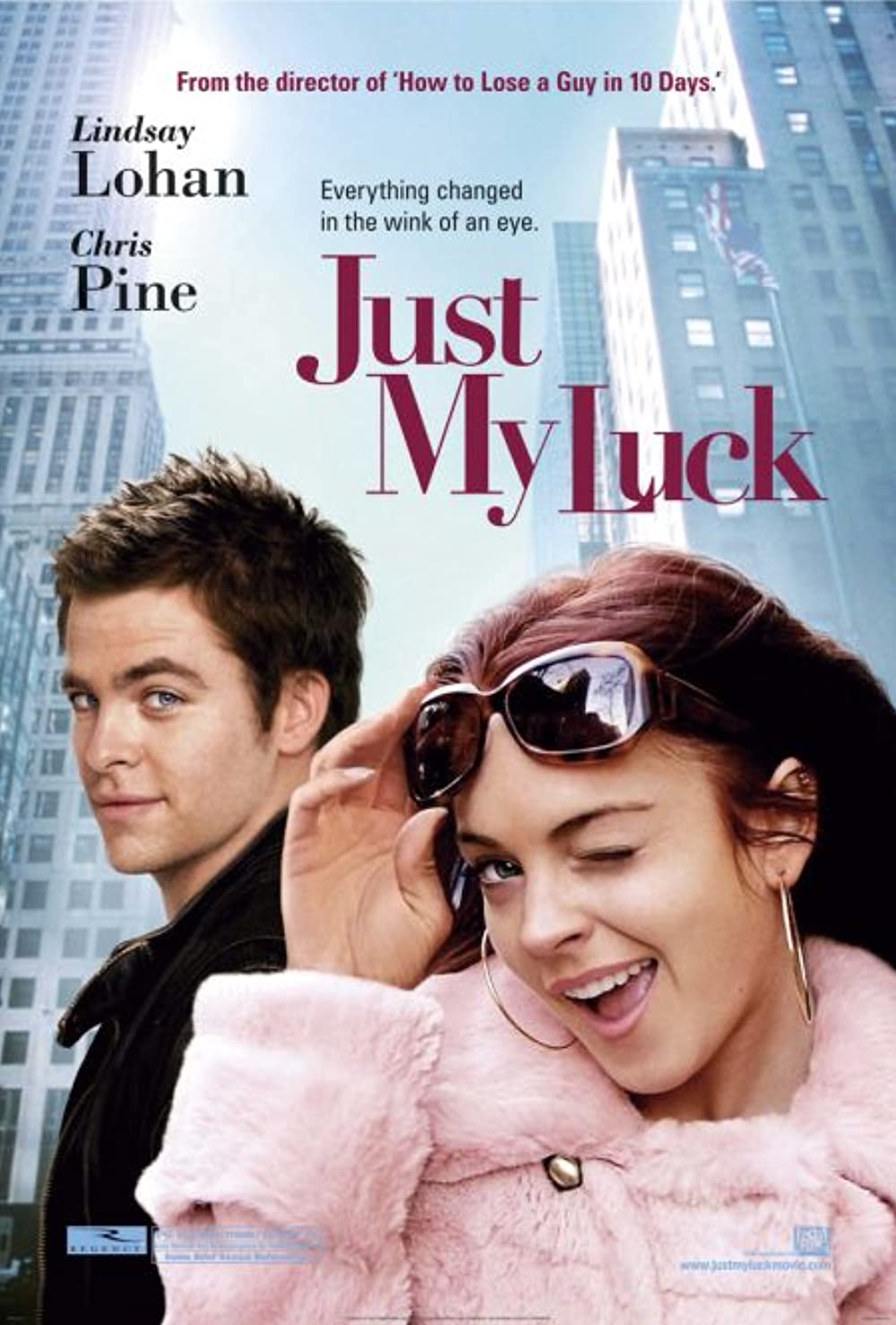 행운을 돌려줘 Just my luck