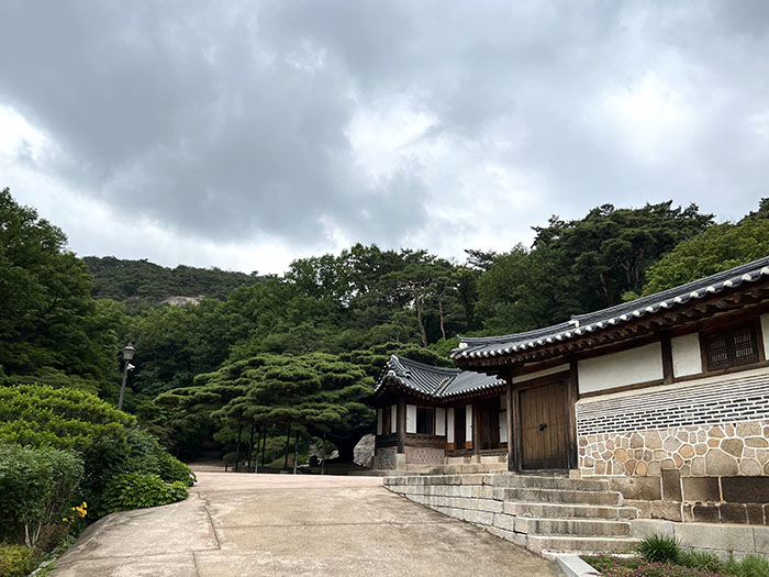 석파정
