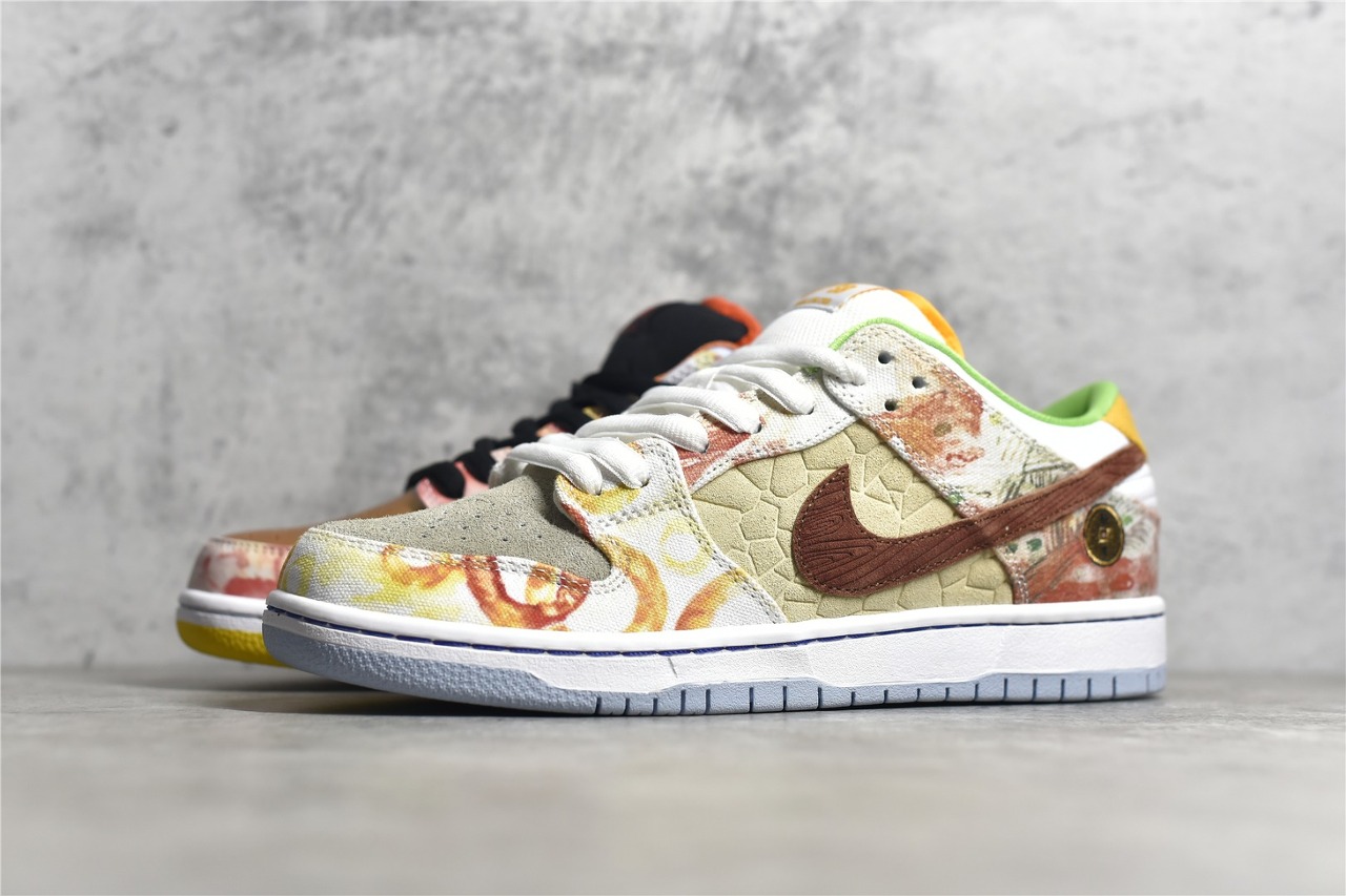  [NIKE x JASON DENG] PK 나이키 X 제이슨 댕 SB 덩크 로우 스트릿 호커 STREET HAWKER CV1628-800