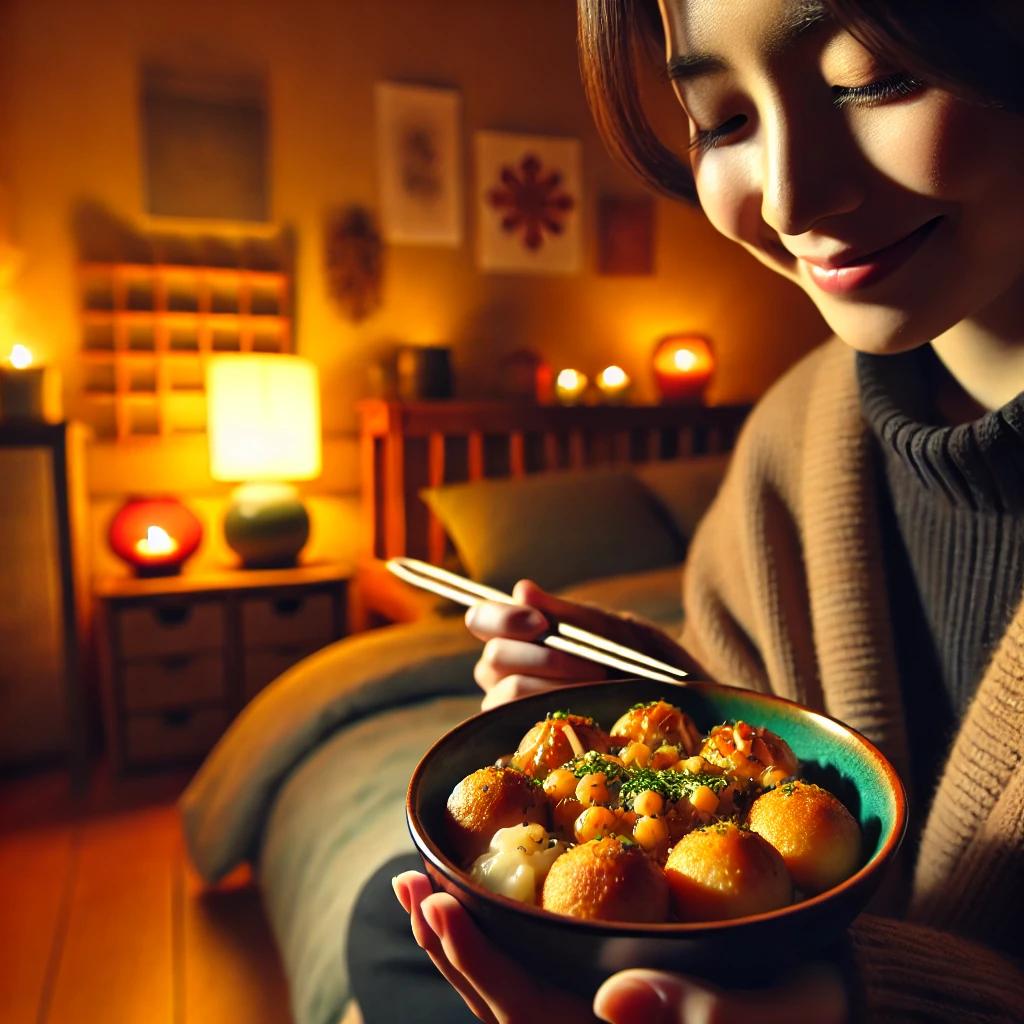 야식타임