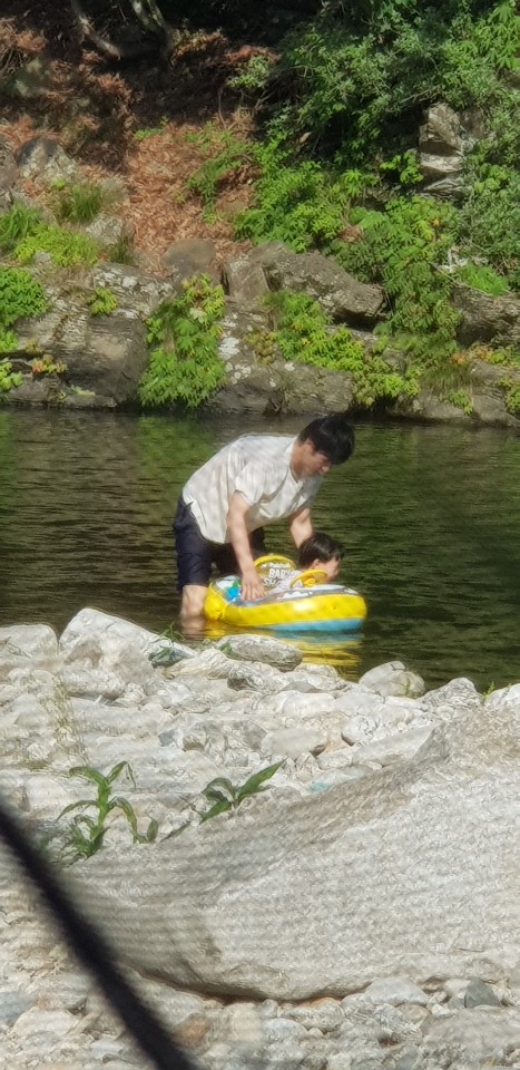 장소는 가평 명지계곡 드디어 텐트 개시!! 20