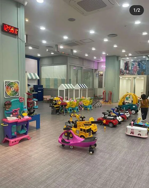 마더스룸 키즈카페