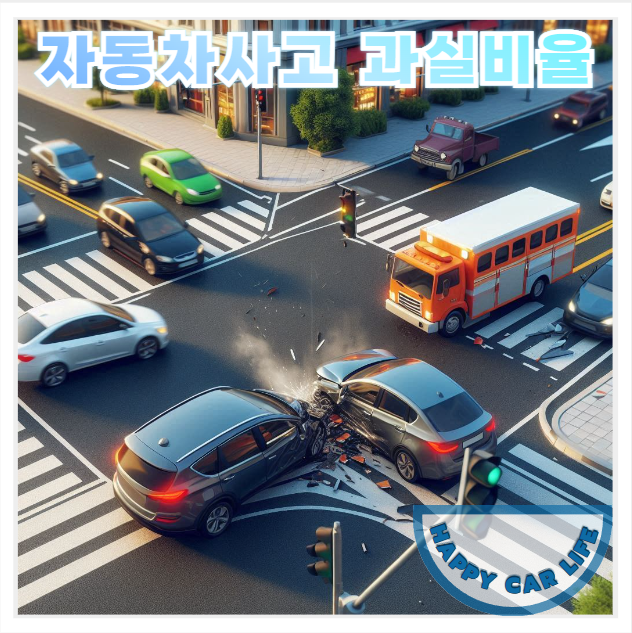 자동차사고 과실비율