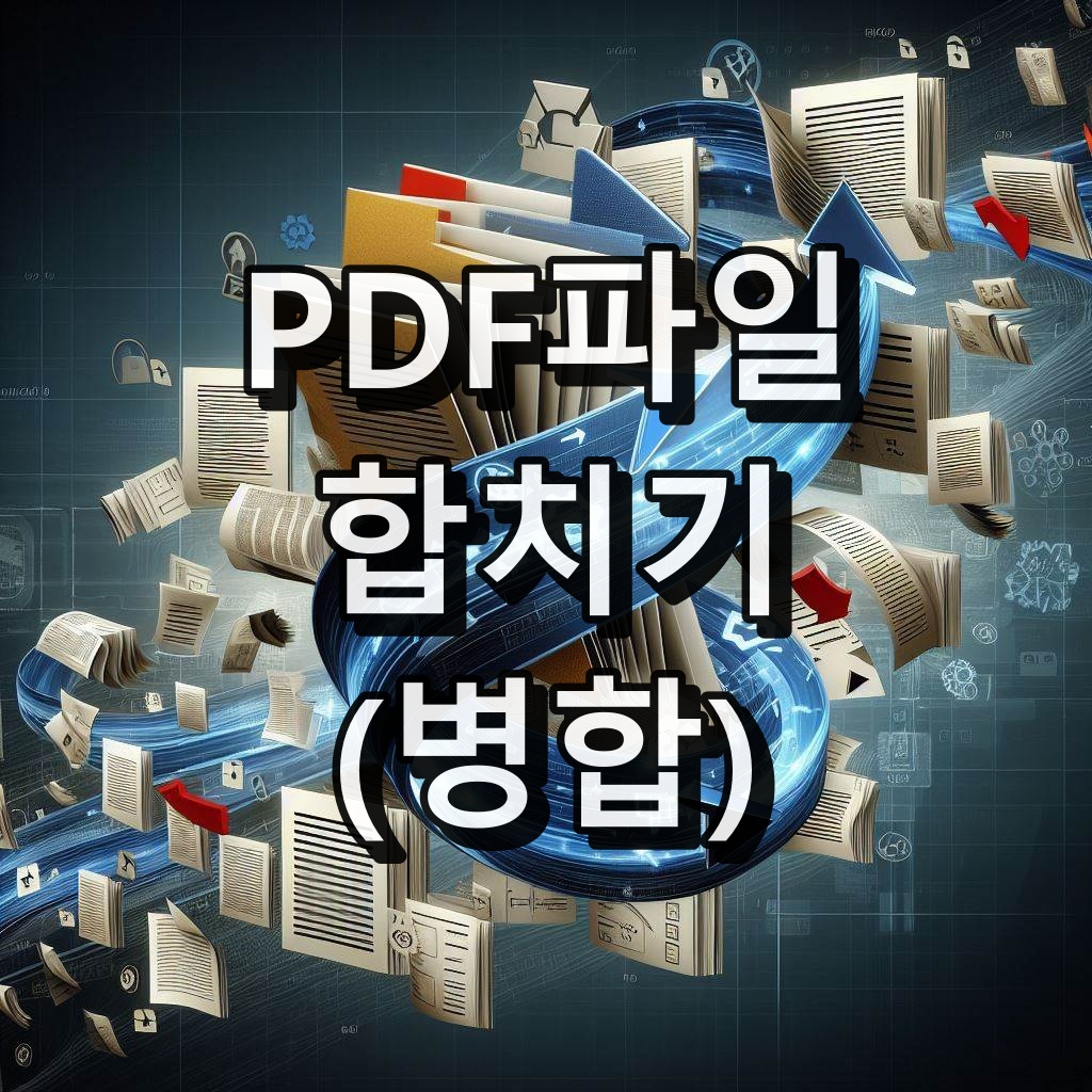 pdf 파일 합치기 대표 이미지